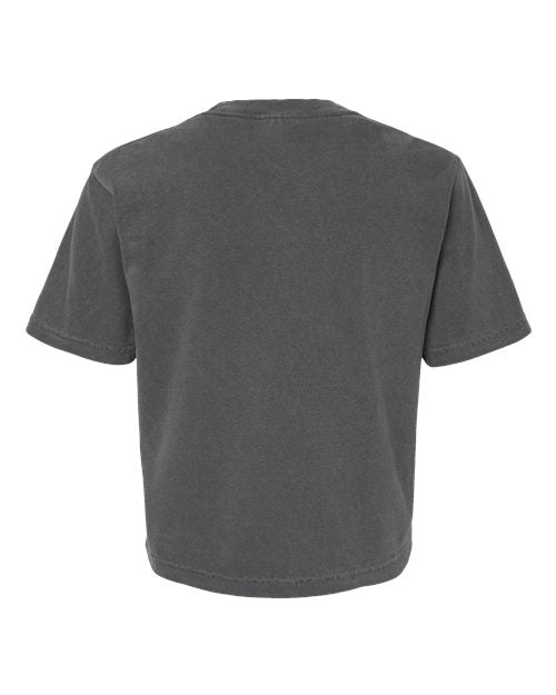Women's Heavyweight Boxy ‘slightly crop’ Tee