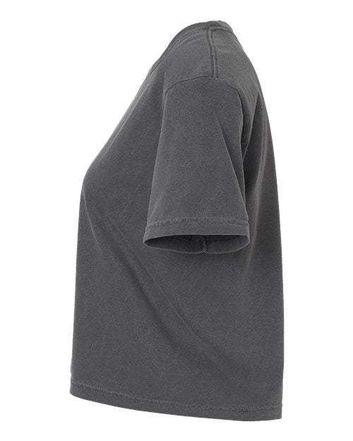 Women's Heavyweight Boxy ‘slightly crop’ Tee