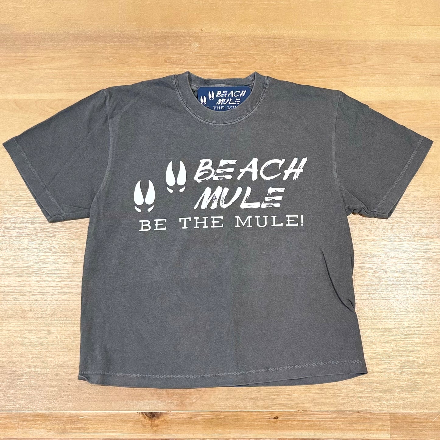 Women's Heavyweight Boxy ‘slightly crop’ Tee