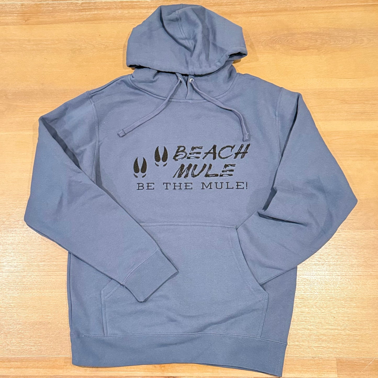 Men's Embroidered Hoodie